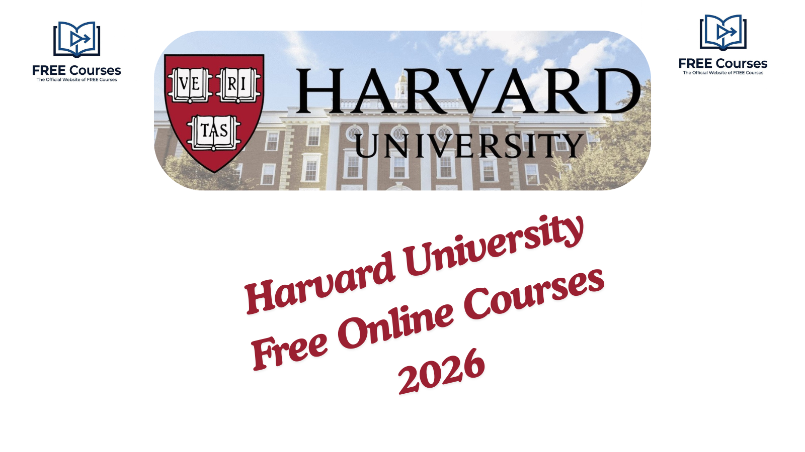 Harvard University Free Online Courses 2026
