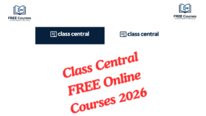 Class Central FREE Online Courses 2026