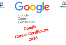 Google Career Certificates 2026