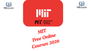 MIT Free Online Courses 2026