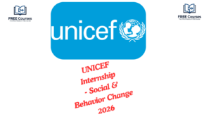 UNICEF Internship - Social & Behavior Change 2026