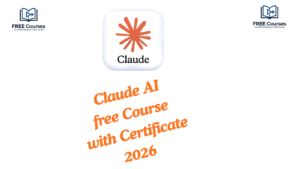 Claude AI free Course with Certificate 2026