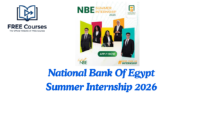National Bank of Egypt Summer Internship 2026