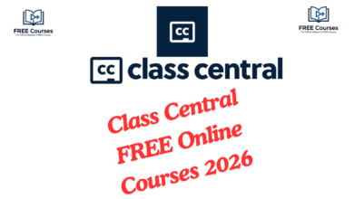 Class Central FREE Online Courses 2026