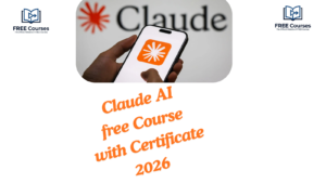 Claude AI free Course with Certificate 2026