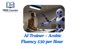 AI Trainer – Arabic Fluency $30 per Hour job