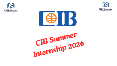 CIB Summer Internship 2026