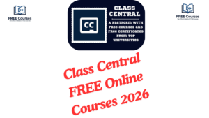 Class Central FREE Online Courses 2026