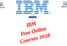 IBM Free Online Courses 2026