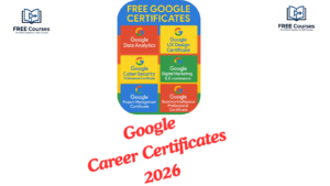 Google Career Certificates 2026