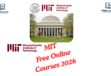 MIT Free Online Courses 2026