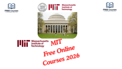 MIT Free Online Courses 2026