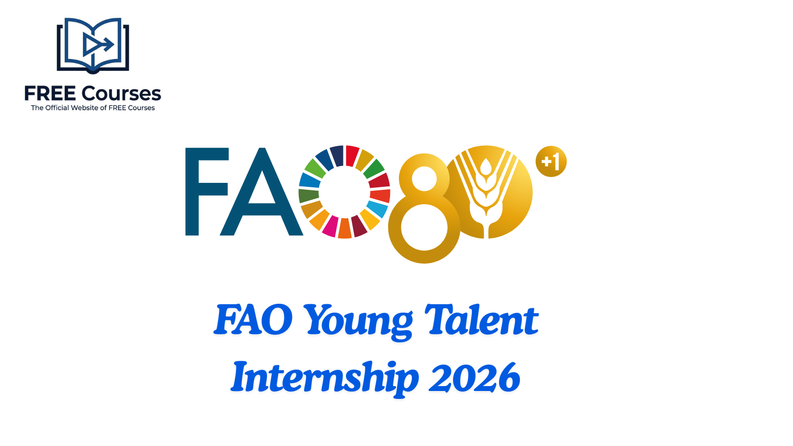 FAO Young Talent Internship