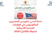 منحة أنسي ساويرس للمصريين للبكالوريوس في الولايات المتحدة الأمريكية (ممولة بالكامل) 2026