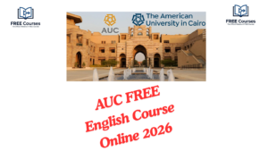 FREE English Course from American University in Cairo 2026