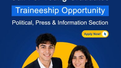 Funded traineeships for young graduates at the EU Delegation to Egypt 2026