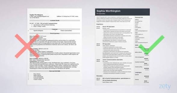 How to make your professional CV with ATS FREE