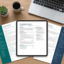 How to make your professional CV with ATS FREE