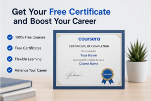Coursera Free Online Courses with Free Certificates - 8000+ Courses