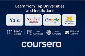 Coursera Free Online Courses with Free Certificates - 8000+ Courses