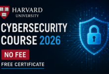 Harvard Cybersecurity Course 2026 | No Fee + Free Certificate