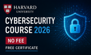 Harvard Cybersecurity Course 2026 | No Fee + Free Certificate