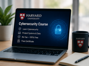 Harvard Cybersecurity Course 2026 | No Fee + Free Certificate