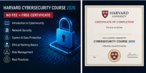Harvard Cybersecurity Course 2026 | No Fee + Free Certificate