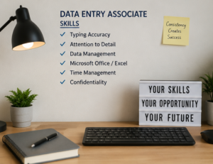 Data Entry Associate 2025/2026 Remote JOBS