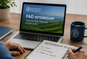 Call for Expression of Interest – Internship Programme for Near East and North Africa (RNE) 2026