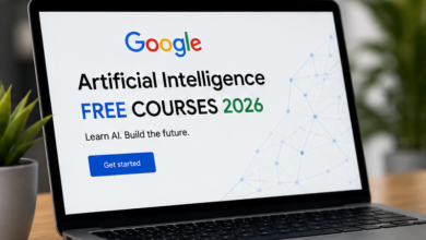 Google Artificial Intelligence FREE Courses 2026