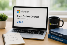Microsoft Free Online Courses (Free Certificates) 2026