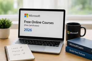 Microsoft Free Online Courses (Free Certificates) 2026