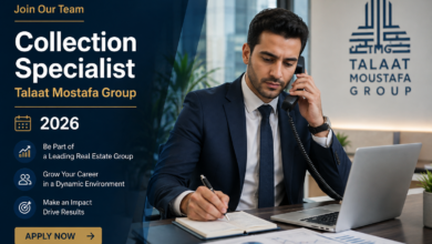 Collection Specialist Talaat Mostafa Group 2026