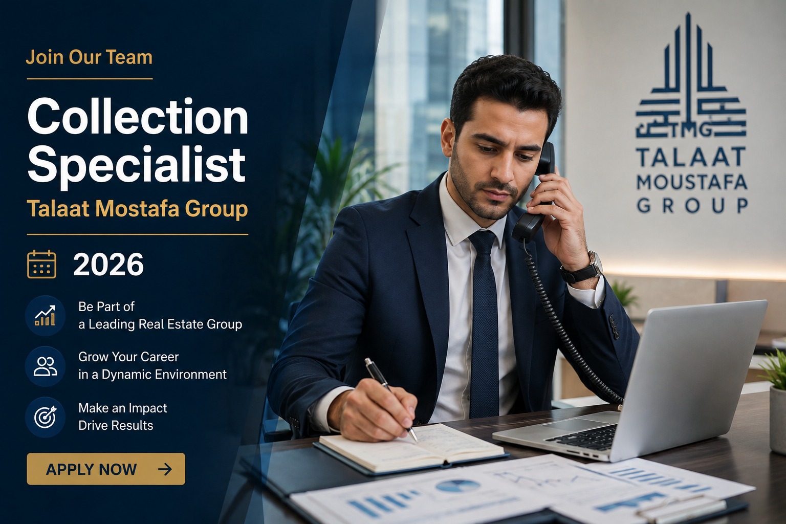 Collection Specialist Talaat Mostafa Group 2026