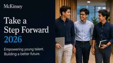 McKinsey Take A Step Forward 2026