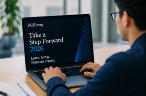 McKinsey Take A Step Forward 2026