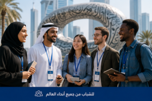 مؤتمر الشباب في الإمارات - ممول بالكامل 2027