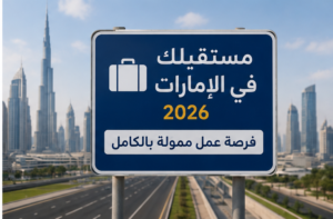 فرصة عمل في الإمارات ٢٠٢٦ | ممولة بالكامل