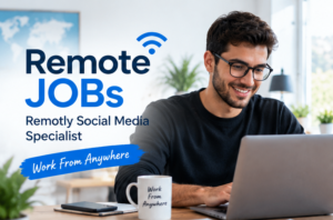 Remote Social Media Specialist 7000 EGP