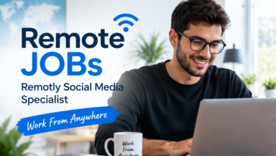 Remote Social Media Specialist 7000 EGP