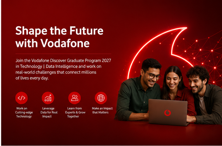 Discover Graduate Program | Technology | Data Intelligence | 2027